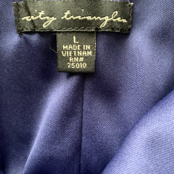 NWT | City Triangles Floral Dress | Size Large - Picture 7 of 10